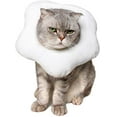 thumbnail image 1 of Adjustable Cat E-Collar, Cute Toast Neck Cone After Surgery, Wound Healing Protective Cone Bread Surgery Recovery Elizabethan Collars, Soft Edge For Kitten And Cats, 1 of 5