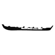 Sherman Parts  Front Lower Valance for 2001-2004 Ford Excursion F-Series Superduty P-U, Black