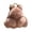 Coffee, variant on Soft Fluffy Rabbit Keychain Cute Plush Bunny Key Rings Plush Bunny Key Rings Keyring Pompom Keychain Decoration