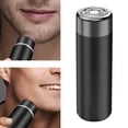 thumbnail image 4 of Milaget Mini Men's Electric Grooming Pocket Size Rotary Shaver for Travel Home Use, 4 of 8