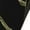 2 Black-2, variant on Honeii Gold Gloss Outline Floral Print Adult Socks,Crew Socks,Casual Calf Socks,Daily Wear Socks for Men & Women, Perfect for Sports, Casual and Everyday Use