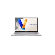 Restored ASUS Vivobook 15.6 FHD Touchscreen Laptop Core 5 120U 16GB 512GB SSD, Win 11 Home, 720p HD camera with privacy shutter - F1504VAP-BS56