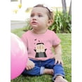 thumbnail image 2 of Cute Funny Vampire Relax T-Shirt Infant -Image by Shutterstock,  18 Months, 2 of 4