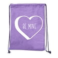 thumbnail image 2 of Valentine's Day Bags, Cotton Drawstring Cinch Backpacks, Valentines Day Gift Bags, 2 of 2