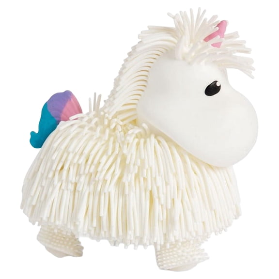 Jiggly Pets Unicorn Robotic Pet Figure (White)