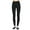 Black, variant on Women's Regular Sized Full Length Leggings