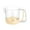White, variant on Egg Beater With Measuring Cup For Kitchen Smooth Mixing And Cordless Kitchen Mixer Small Whisker Kitchen Aid 9 Speed Hand Mixer Whipping compatible with Machine Kitchen Aid Handheld Mixer