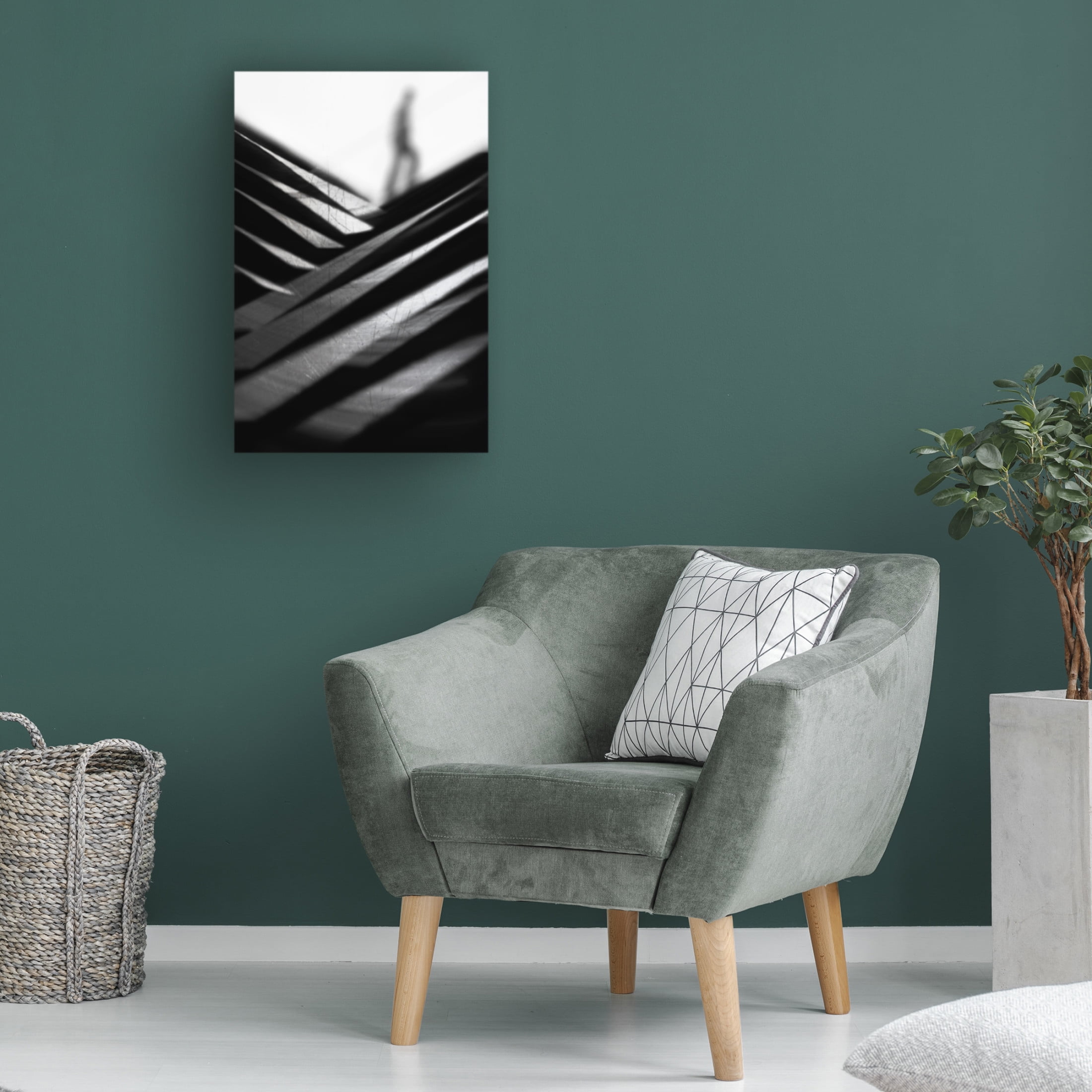 Canvas Wall Art - Paulo Abrantes 'Going Nowhere Fast' Wall Art for Living Room, Bedroom, or Office Décor by Trademark Fine Art - 22 x 32 Inches