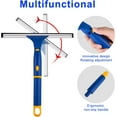 thumbnail image 4 of ITTAHO Swivel Shower Squeegee for Glass Doors, All-Purpose Anti-Slip Window Squeegee with 2 Blades ﻿, 4 of 9