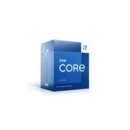 Intel - Core i7-13700F 13th Gen 16 cores 8 P-cores + 8 E-cores 30MB Cache, 2.1 to 5.2 GHz Desktop Processor