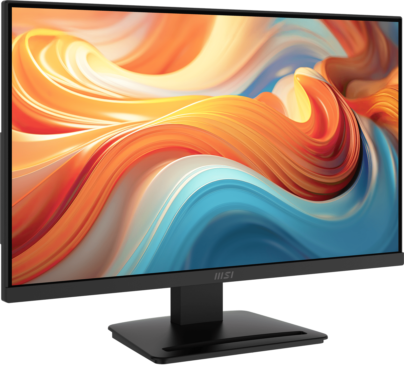 MSI 23.8" FHD (1920x1080) HDMI VGA 144Hz 1ms Adaptive-Sync IPS Professional Office Monitor – PRO MP243L E14W