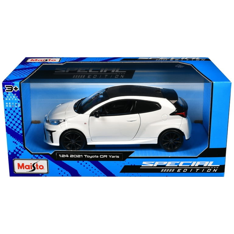 2021 Toyota GR Yaris White with Carbon Top 