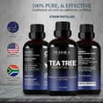 thumbnail image 3 of Tea Tree Oil for Skin, Face, Hair and Toenails - 100% Pure Tea Tree Essential Oil by Fiora Naturals, 3 of 6