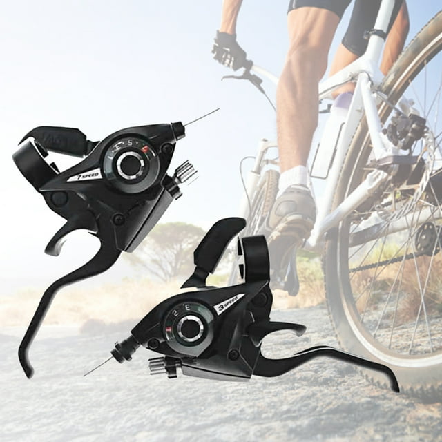 MTB Trigger Shifter Derailleurs Accurate 3 Speed/7 Speed, Left/Right