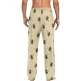 thumbnail image 2 of Top-kevin Bee Men's Pajama Pants Pjs Bottoms with Pockets Sleep Lounge Pants for Men, 2 of 14