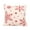 Red, variant on Grey Christmas Pillow With Velvet Snowflake Design For Sofa And Bedroom Decor With Fabric Material And Polyester Construction