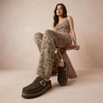 thumbnail image 5 of Cushionaire Hobby Genuine Leather Cork Footbed Clogs for Women - Suede Casual Shoes with Cushioned Comfort, Arch Support, Buckle Strap | Slip-On Mules, 5 of 32