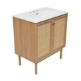 thumbnail image 3 of Swiss Madison SM-BV664-3 Classe 30" Free Standing Single Basin Vanity Set - Golden Oak /, 3 of 6