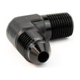 thumbnail image 2 of Snow Performance 1/8in NPT to 4AN Elbow Water Fitting (Black), 2 of 4