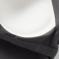 thumbnail image 6 of Womne Ribbed Tank Top with Sewn in Built in Bra Cup Sleevless Form Fitting Push Up Padded Bra Cami Shirt Basic Knit Tee Gray L, 6 of 7