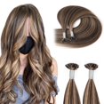 thumbnail image 1 of Extensiones de cabello ABH AMAZINGBEAUTY HAIR, punta en U, 22 pulgadas, 50 g, 50 mechones, 1 of 8