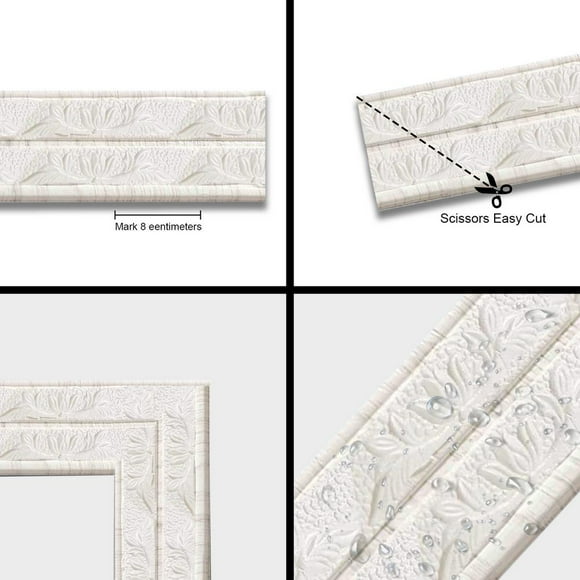 Peel Stick Crown Molding