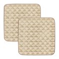 thumbnail image 2 of Chair Seat Cushions, Absorbent Washable Incontinence Chair Pads Non-Slip Waterproof Seat Protector Pads for Incontinence for Senior Children 22"X21", Set of 2, 2 of 8