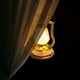jovati Rétro Lampe à Kérosène Led Lampe à Cheval Extérieure Portable Lampe de Camping de Chargement – image 4 sur 7