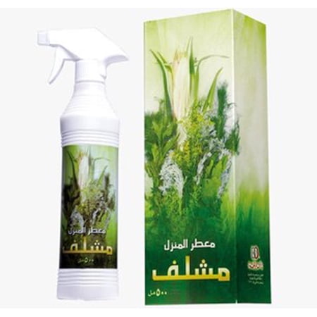 Mashlaf - House Freshener (500 ml - 16.90 Fl oz) by Banafa for Oud - 6 pack