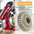 thumbnail image 4 of TAPDRA Stand Mixer Gear W11086780 Replacement For 4KG25H KB26G Models Quality Metal Easy Installation, 4 of 4