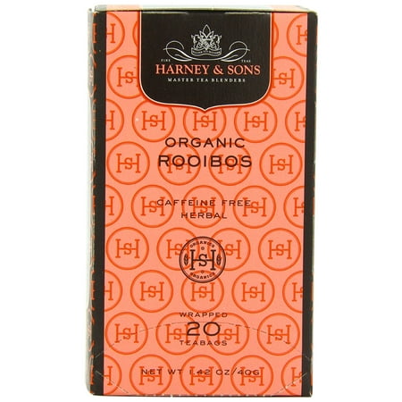 Organic Rooibos Caffeine Free Herbal Tea