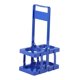 thumbnail image 3 of Portabotellas de agua deportiva, plegable con asa, soporte resistente para botellas de agua, soporte para botellas para fútbol, bicicleta, deportes de Azul, 3 of 8