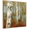 thumbnail image 2 of Amanti Art Along the Path II Framed Canvas Wall Art Print, 2 of 8