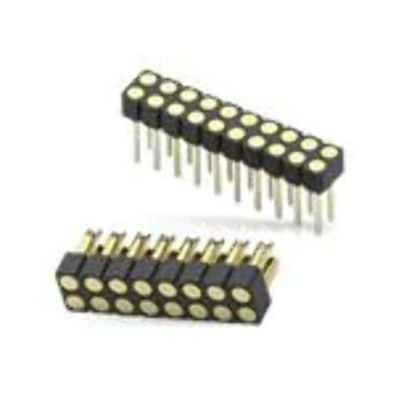 499-10-216-10-008000 Connector Spring Target 16 Position Right Angle