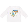 thumbnail image 3 of Inktastic Future Scientist with Atom Boys or Girls Long Sleeve Toddler T-Shirt, 3 of 5