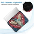 thumbnail image 2 of FORMRS 13-13.3 inch Laptop Sleeve Case Soft Carrying Quilted Computer Bag Cover, Statue of Liberty Pattern, 2 of 7
