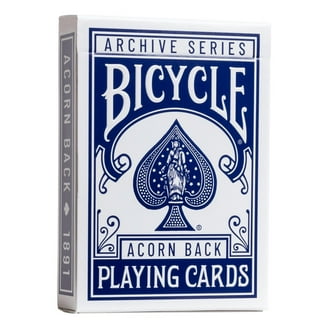 Bicycle Metalluxe Red Playing Cards - Walmart.com