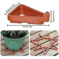 thumbnail image 4 of Soporte triangular para macetas ZHAOCHENG 24 piezas, 4 of 5