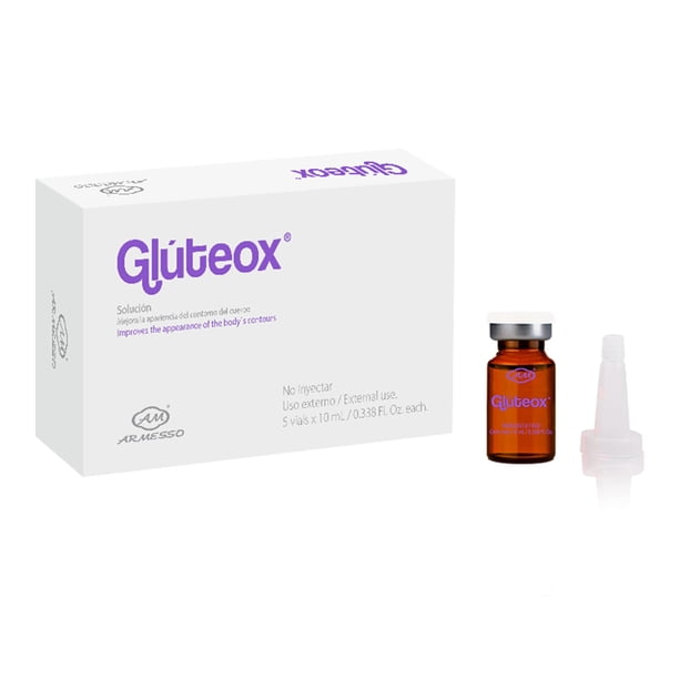 Armesso-AM Gluteox ??5 viales de 10 ml - Suero cosmético reafirmante para glúteos