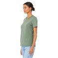 thumbnail image 3 of Bella + Canvas Womens Jersey Short-Sleeved T-Shirt, 3 of 4