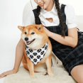 thumbnail image 2 of KLL Gear Tools Dog Bandanas,Triangle Reversible Pet Scarf for Small Medium Large and Extra Large Dogs-Medium, 2 of 4