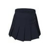 French Toast X9103 Girl's Pleated Scooter - Navy - 14