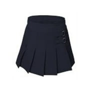 French Toast X9103 Girl's Pleated Scooter - Navy - 5
