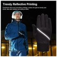 thumbnail image 3 of Children's Running Sports Gloves Cycling Boys Winter Touch Screen (L), 3 of 5