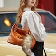 thumbnail image 3 of Keychains Product Classification Brown Gray Animal Pendant Silver Blue Tail Accessory for Women Bag Charm and Car Keychain, 3 of 6