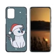 thumbnail image 1 of Compatible with LG K53 Phone Case, Cat-87 Case Silicone Protective for Teen Girl Boy Case for LG K53, 1 of 1