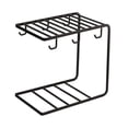 thumbnail image 4 of UPGRATOR Organizador Vertical Negro Para Tazas Y Vasos Ideal Para Espacio Reducido, 4 of 8