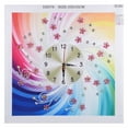 thumbnail image 2 of PENGXIANG 5D Special -Shaped Embroidery Wall Clock DIY Painting  Cross Stitc, 2 of 7