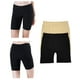 thumbnail image 1 of Paquete 6 Boxer Largo Mujer BLOOMER Tatys Fashion Pack Incluye 3 Negros más 3 Nude Tatys Fashion 1354-2, 1 of 3