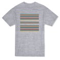 thumbnail image 1 of Colorful Ethnic Style Pattern Men's Heather Grey T-shirt, 1 of 1
